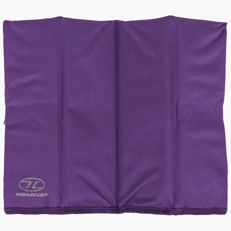 Highlander Folding Sit Mat - Purple