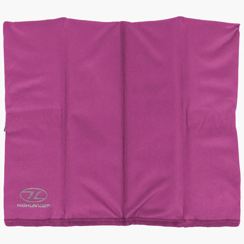 Highlander Folding Sit Mat - Pink
