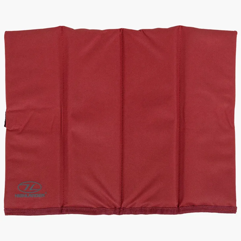 Highlander Folding Sit Mat - Red