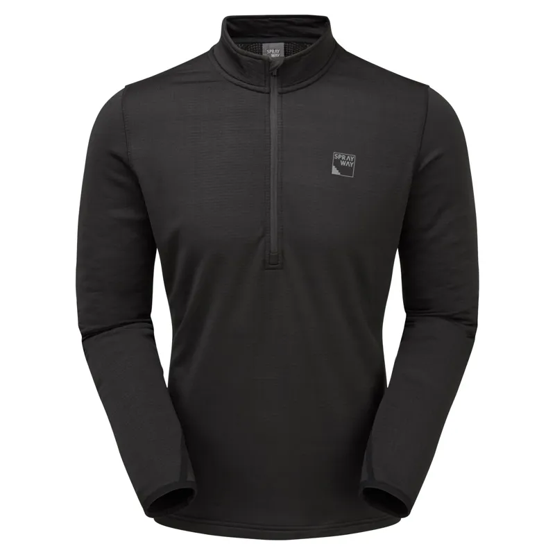 Sprayway Men's Dornie Half Zip - Black