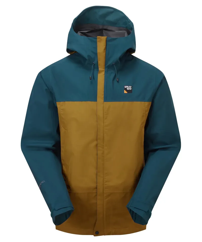 Spray Way Men s Cape Wrath Gote Tex Jacket Bosana Marine