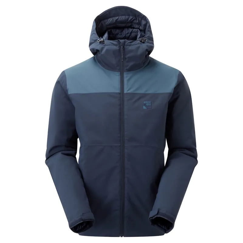 Sprayway Men s Mellor Insulated HydroDRY Jacket Blazer Insignia