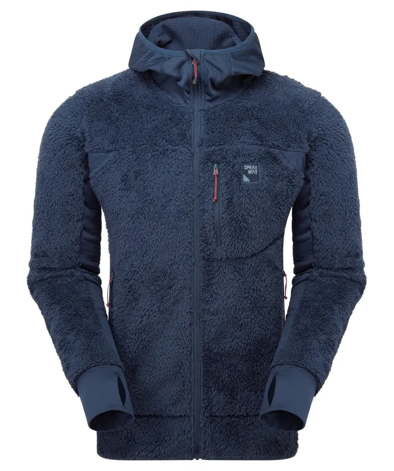 Sprayway Men s Corran Thermal Fleece Jacket Blazer