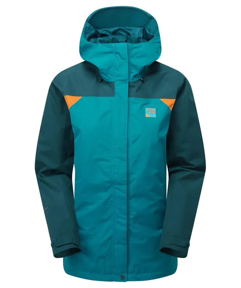 Sprayway Women s Reaction Long Gore Tex Waterproof Jacket Lagoo
