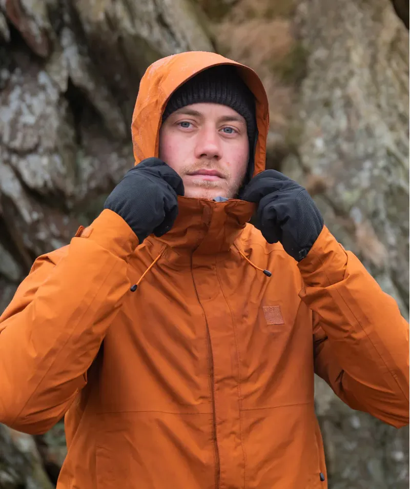 Sprayway Men's Vihar Insulated Gore-Tex Jacket - Cinnamon-4