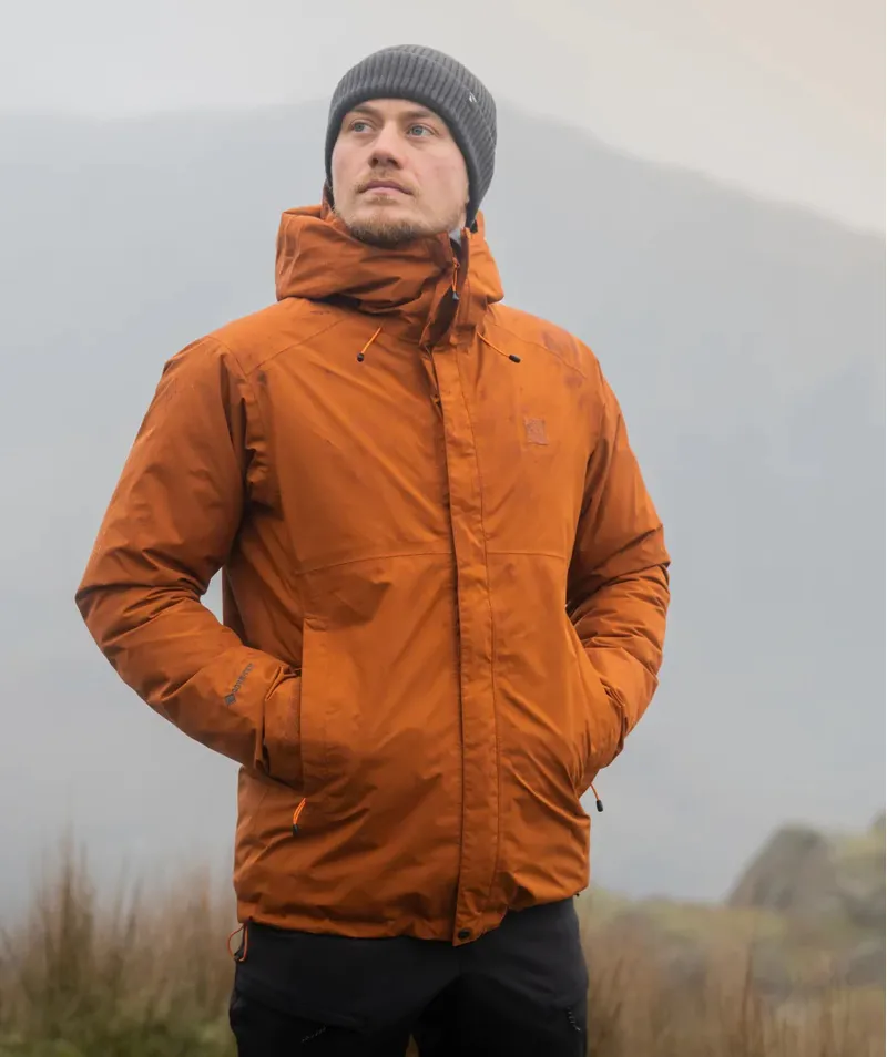 Sprayway Men's Vihar Insulated Gore-Tex Jacket - Cinnamon-3