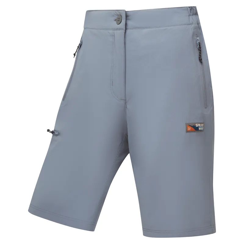 Sprayway Women's Escape Short - Flint Stone