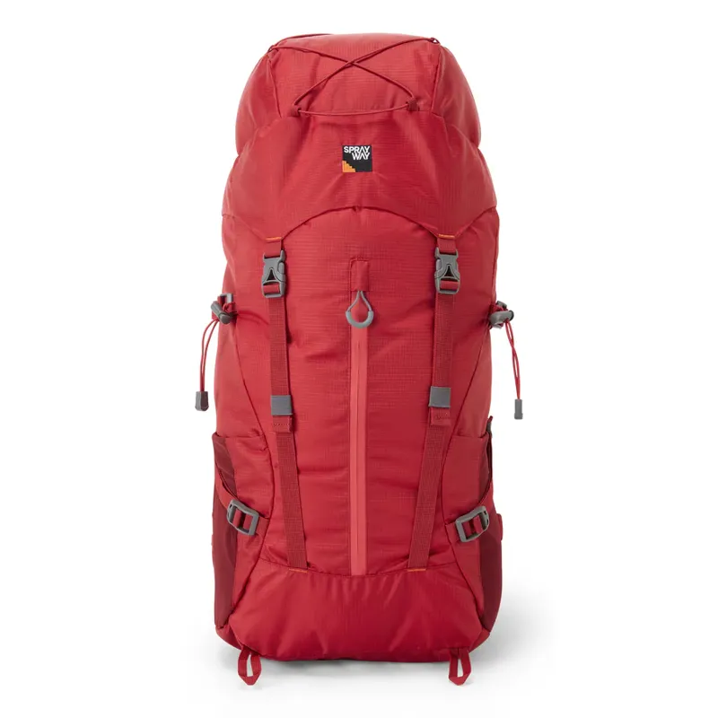 Sprayway Akka 45 Litre Backpack - Chilli Pepper