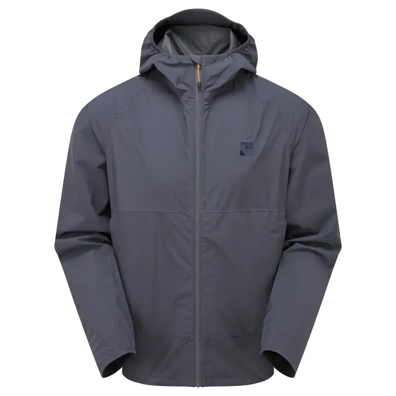 Sprayway Men's Vectis HydroDRY Waterproof Jacket - Dark Graphite