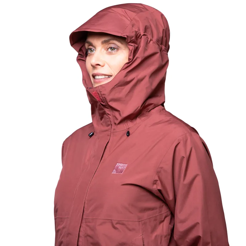 Sprayway Women's Era Gore-Tex Waterproof Jacket - Toffee Apple