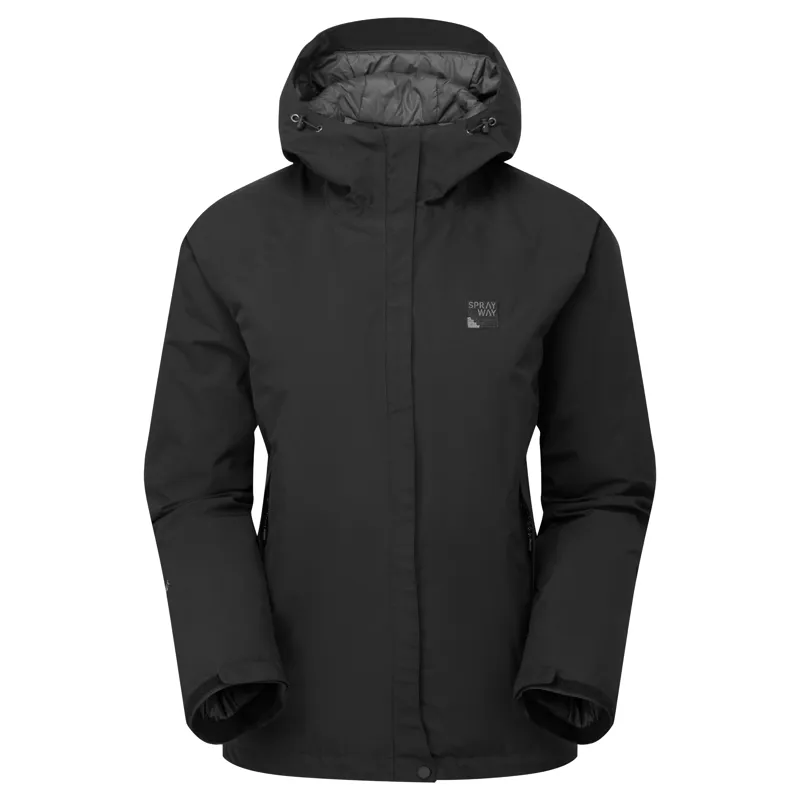 Sprayway Women's Fionn Insulated Gore-Tex Jacket - Black