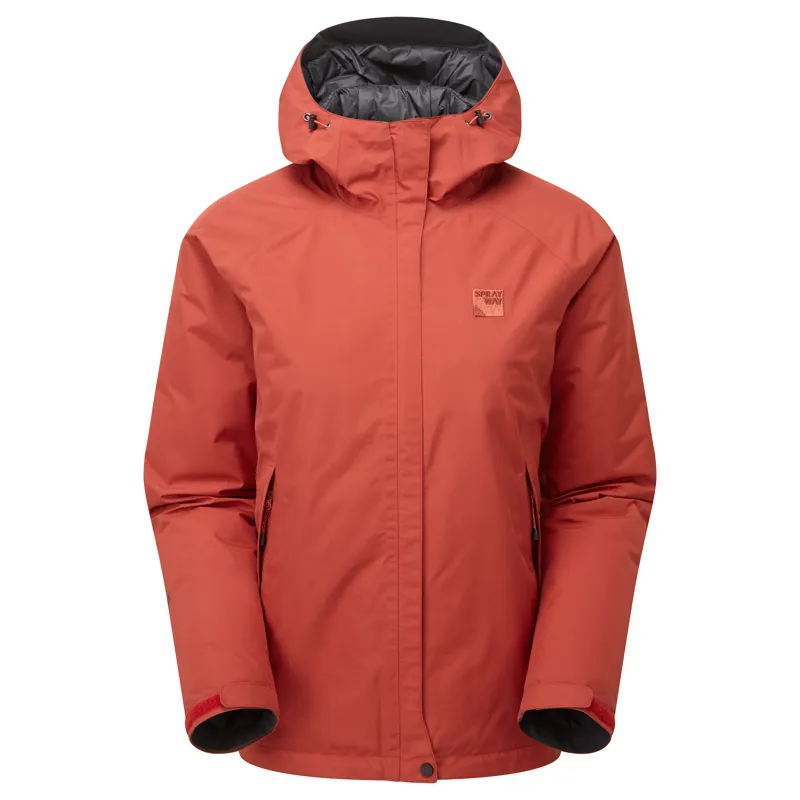 Sprayway Women's Fionn Insulated Gore-Tex Jacket - Red Earth