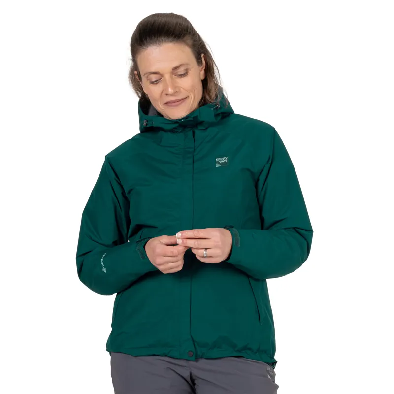 Sprayway Women's Fionn Insulated Gore-Tex Jacket - Dark Sea-5