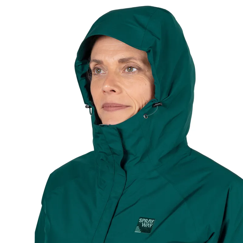 Sprayway Women's Fionn Insulated Gore-Tex Jacket - Dark Sea-7