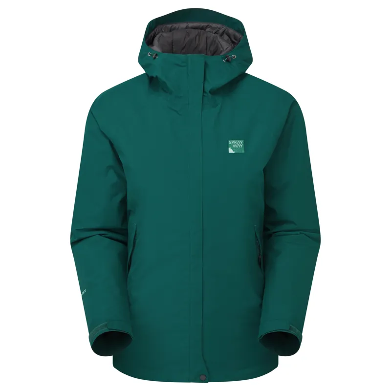 Sprayway Women's Fionn Insulated Gore-Tex Jacket - Dark Sea