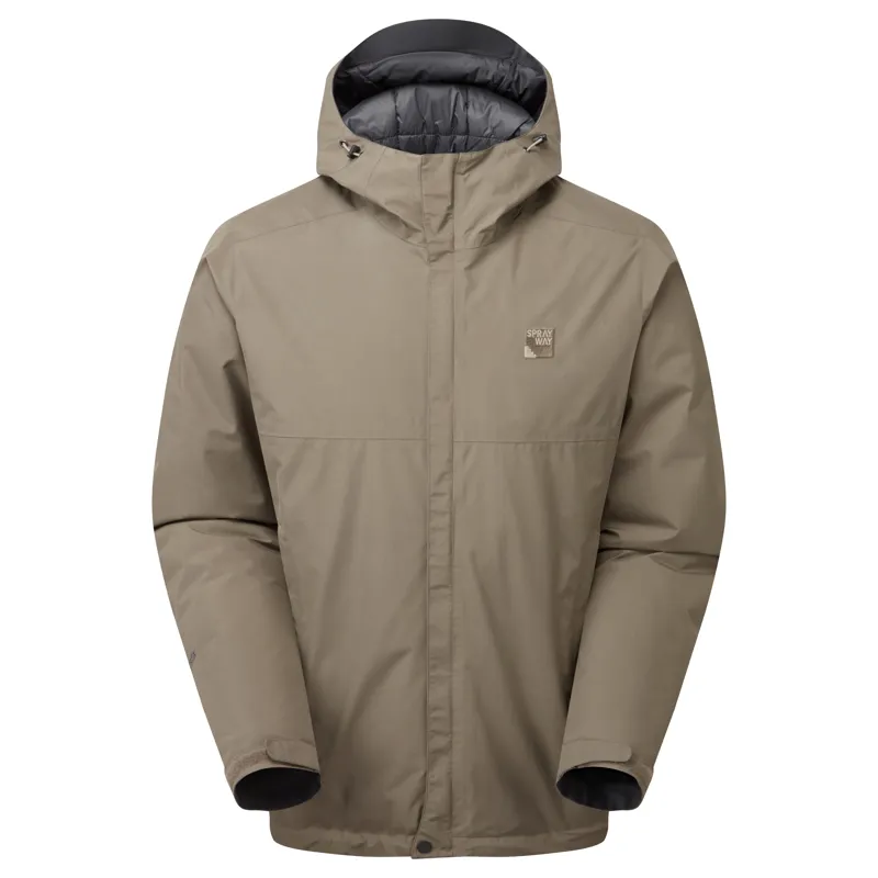 Sprayway Men's Vihar Insulated Gore-Tex Jacket - Brownstone