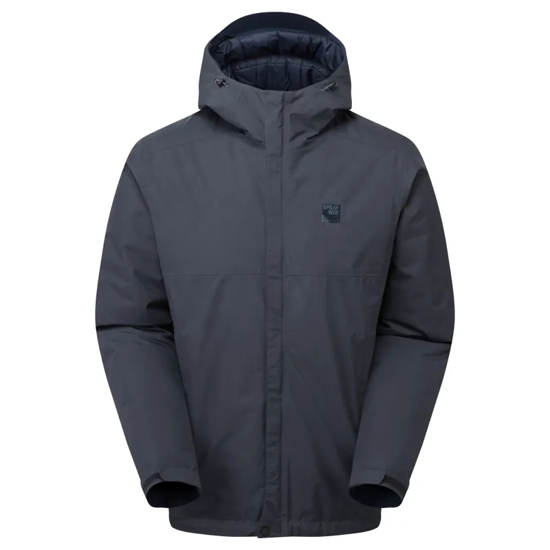 Sprayway Men's Vihar Insulated Gore-Tex Jacket - Dark Graphite