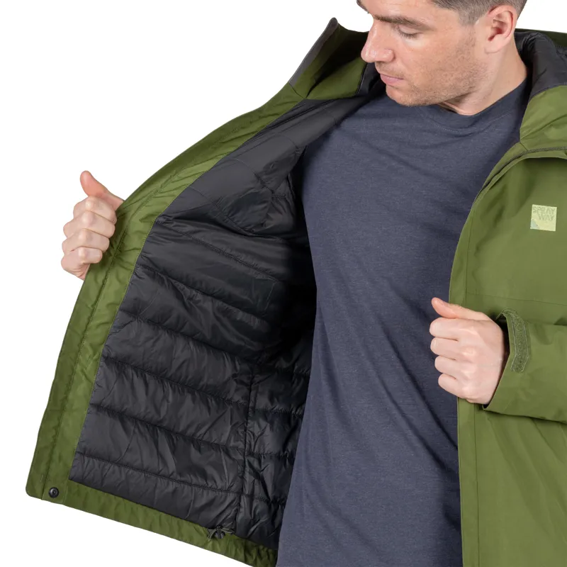 Sprayway Men's Vihar Insulated Gore-Tex Jacket - Cypress-6