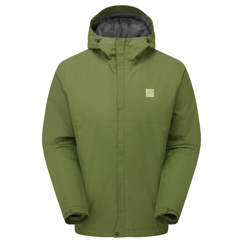 Sprayway Men's Vihar Insulated Gore-Tex Jacket - Cypress
