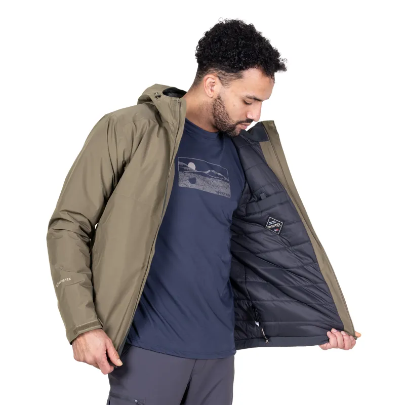 Sprayway Men's Vihar Insulated Gore-Tex Jacket - Brownstone-5