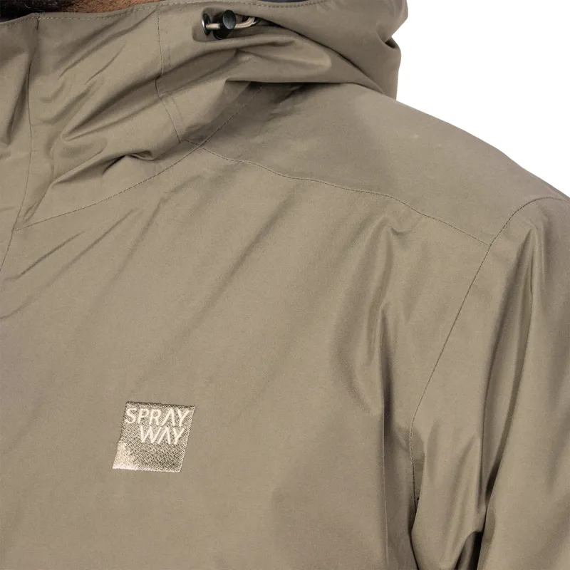 Sprayway Men's Vihar Insulated Gore-Tex Jacket - Brownstone-7