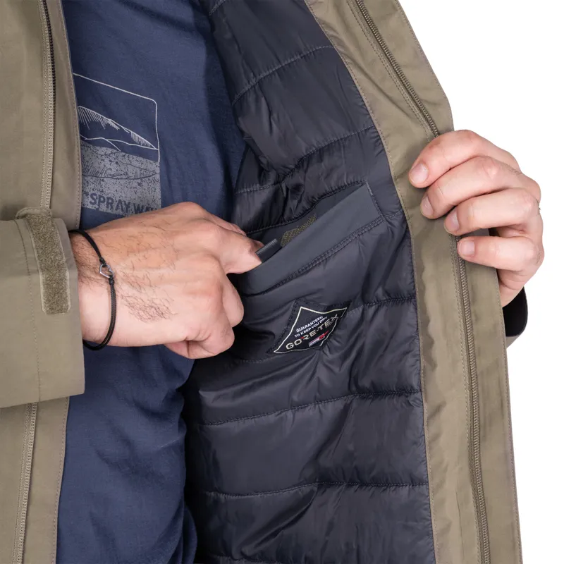 Sprayway Men's Vihar Insulated Gore-Tex Jacket - Brownstone-8