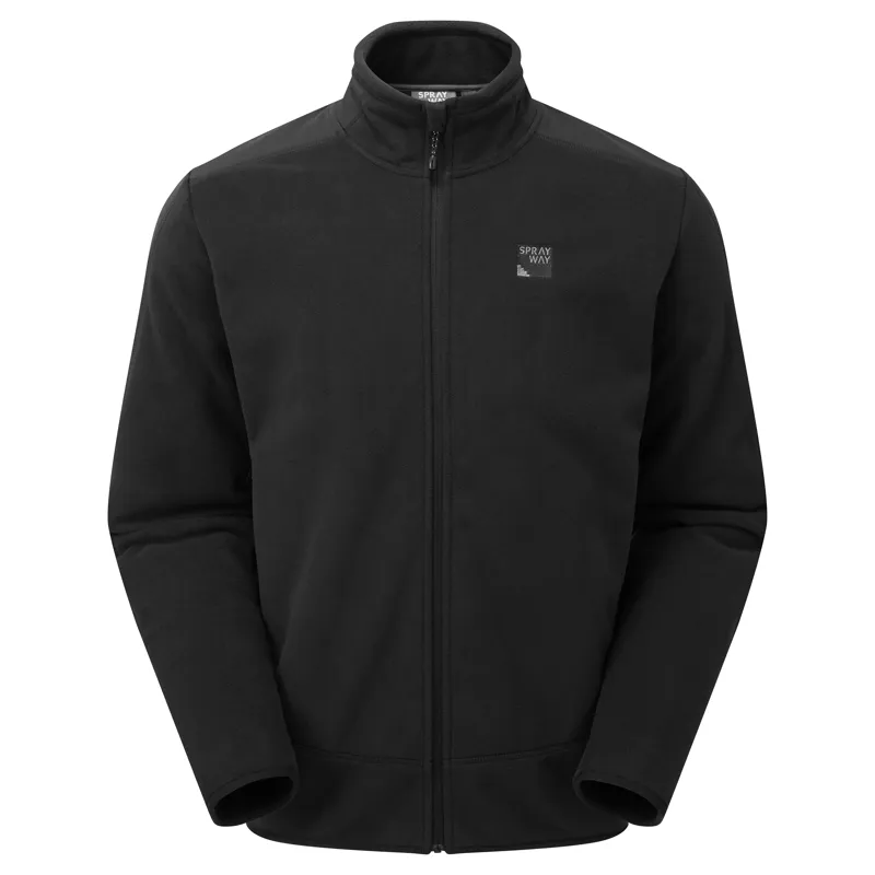 Sprayway Men s WNW Windproof Fleece Jacket Black