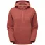 Sprayway Women's Aber Hooded Sherpa Fleece Sweater - Toffee Apple