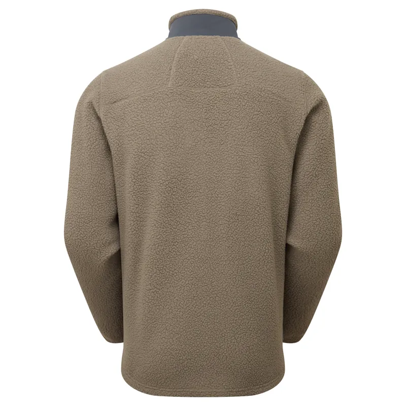 Sprayway Men's Whitle Sherpa Fleece Jacket - Brownstone-2
