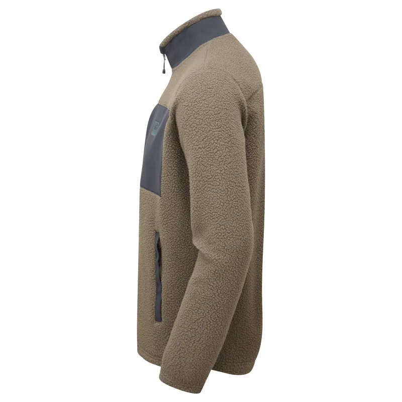 Sprayway Men's Whitle Sherpa Fleece Jacket - Brownstone-1