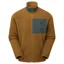 Sprayway Men's Whitle Sherpa Fleece Jacket - Burnt Caramel/Dark Spruce