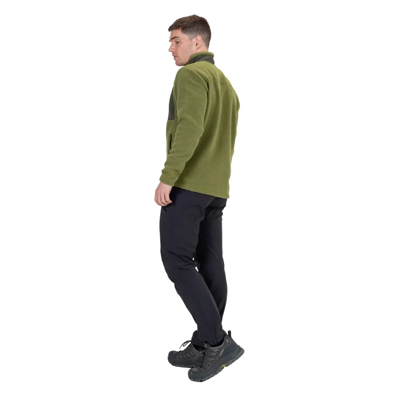 Sprayway Men's Whitle Sherpa Fleece Jacket - Cypress/Forest-4