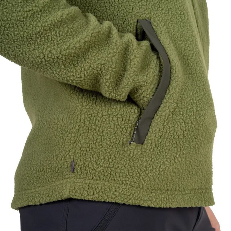 Sprayway Men's Whitle Sherpa Fleece Jacket - Cypress/Forest-7