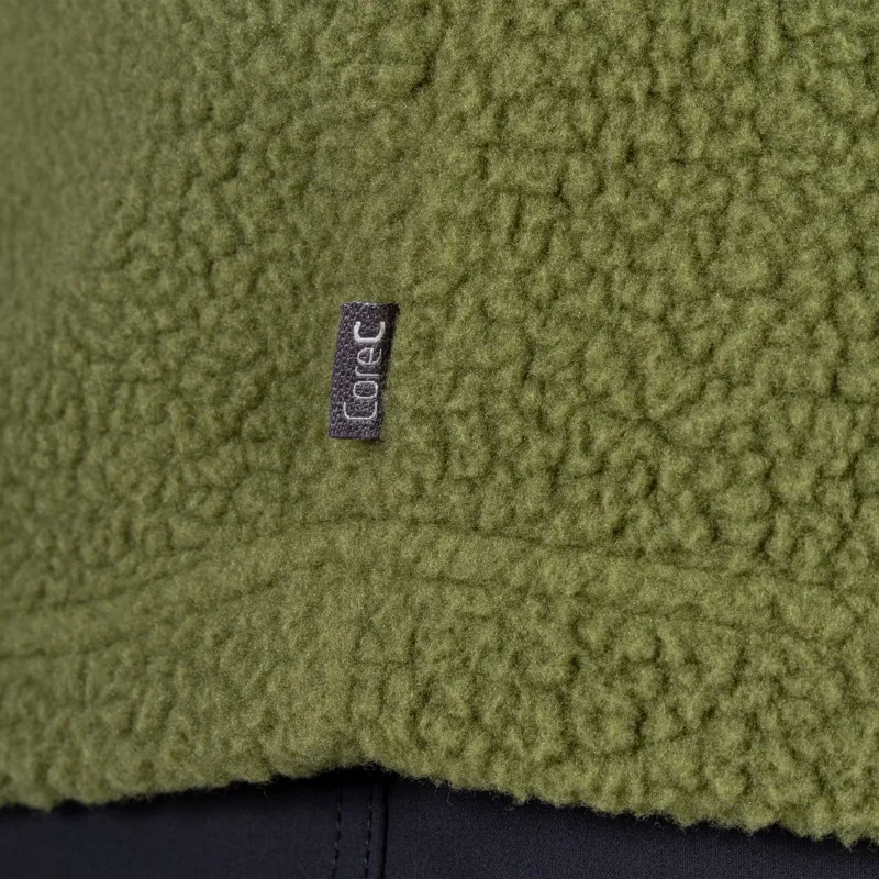 Sprayway Men's Whitle Sherpa Fleece Jacket - Cypress/Forest-8
