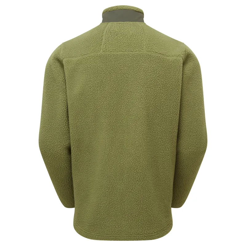 Sprayway Men's Whitle Sherpa Fleece Jacket - Cypress/Forest-2