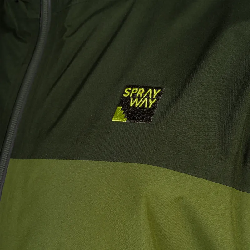 Sprayway Men's Arderin Gore-Tex Waterproof Jacket - Cypress/Forest-7