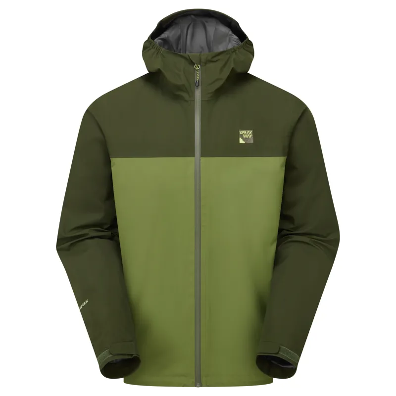 Sprayway Men's Arderin Gore-Tex Waterproof Jacket - Cypress/Forest