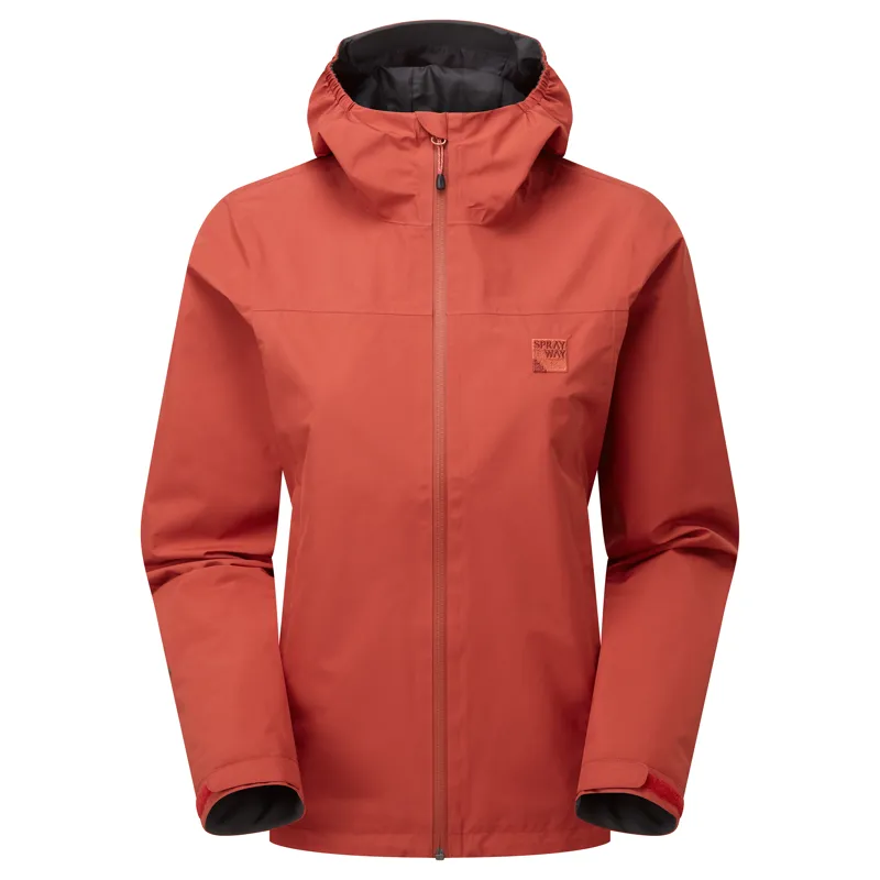 Sprayway Women's Sawel Gore-Tex Waterproof Jacket - Red Earth