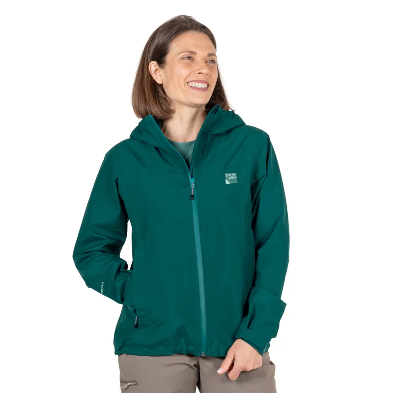 Sprayway Women's Sawel Gore-Tex Waterproof Jacket - Dark Sea-3