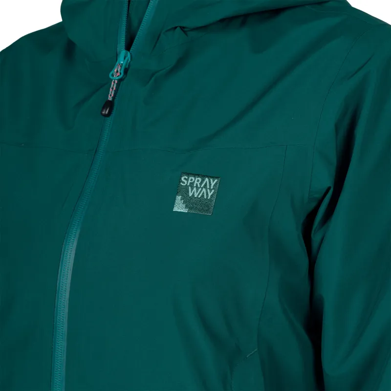 Sprayway Women's Sawel Gore-Tex Waterproof Jacket - Dark Sea-6