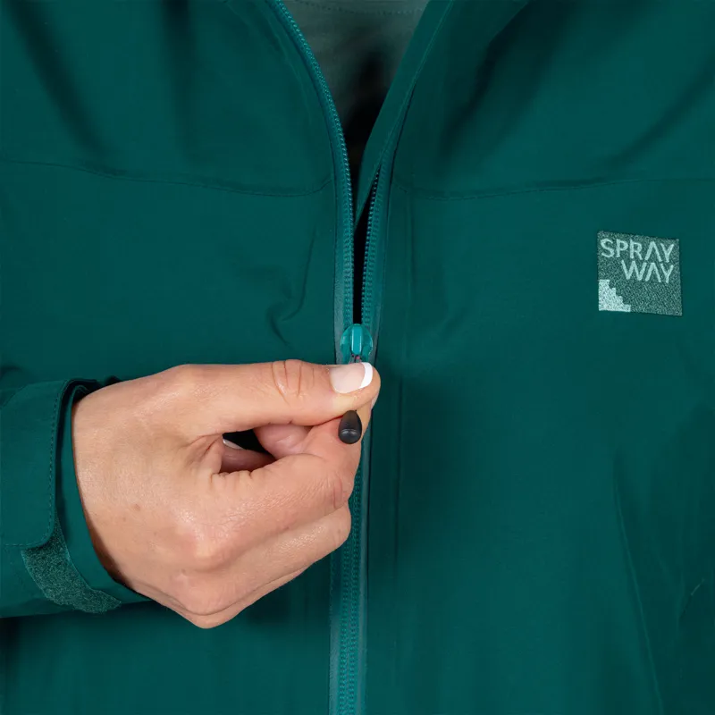 Sprayway Women's Sawel Gore-Tex Waterproof Jacket - Dark Sea-7
