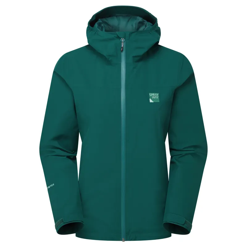 Sprayway Women's Sawel Gore-Tex Waterproof Jacket - Dark Sea