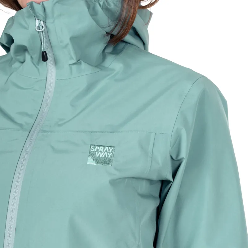 Sprayway Women's Sawel Gore-Tex Waterproof Jacket - Arctic-1