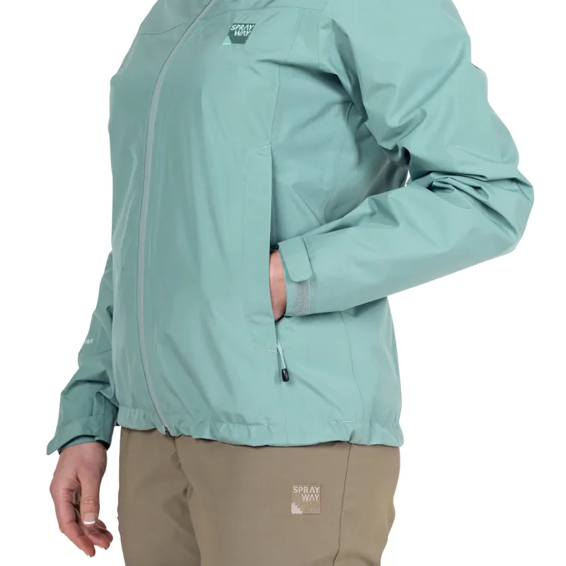 Sprayway Women's Sawel Gore-Tex Waterproof Jacket - Arctic-4