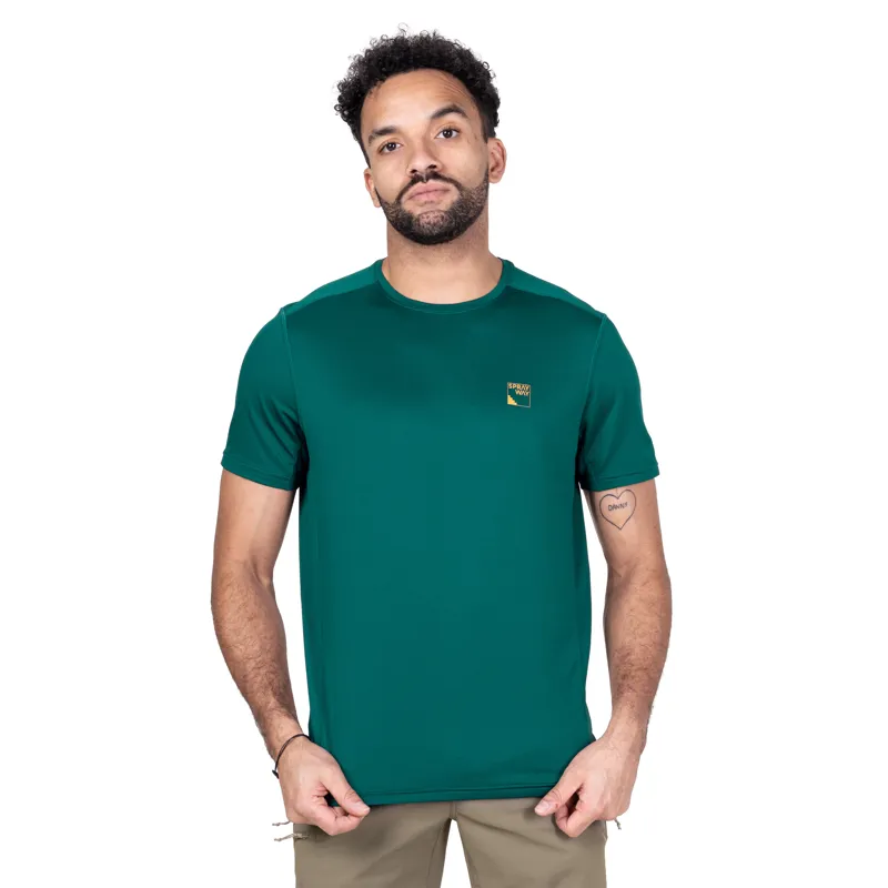 Sprayway Men's Trail Tee - Dark Sea-3
