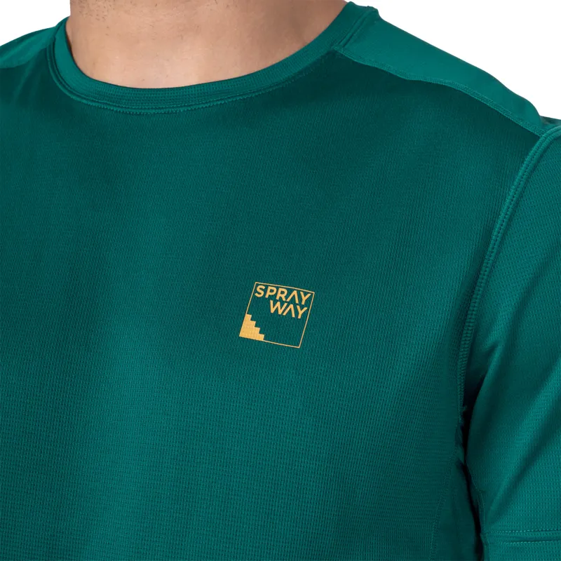 Sprayway Men's Trail Tee - Dark Sea-1