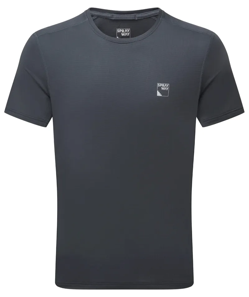 Sprayway Men's Trail Tee - Dark Graphite