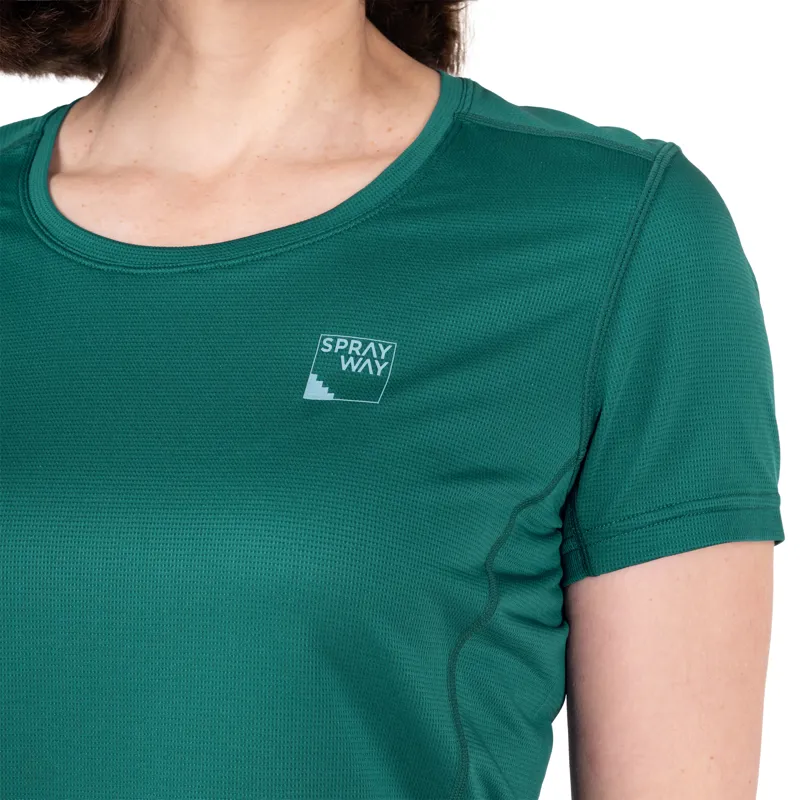 Sprayway Women's Trail Tee - Jasper-1