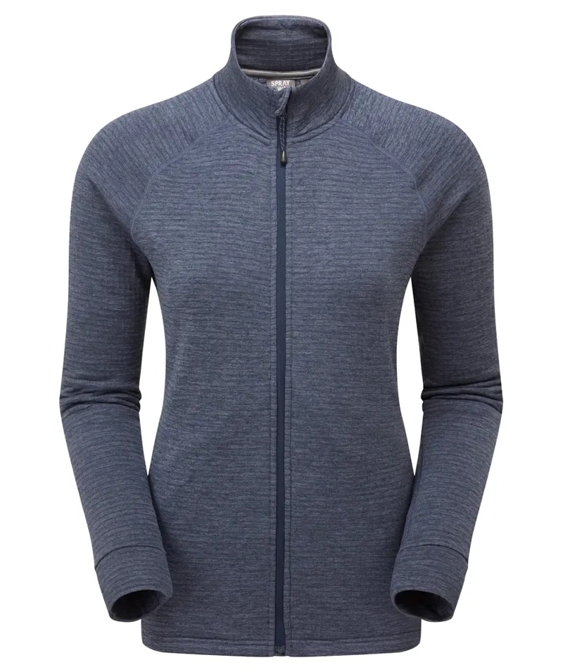 Sprayway Women's Linhay Stretch Fleece Jacket - Blazer