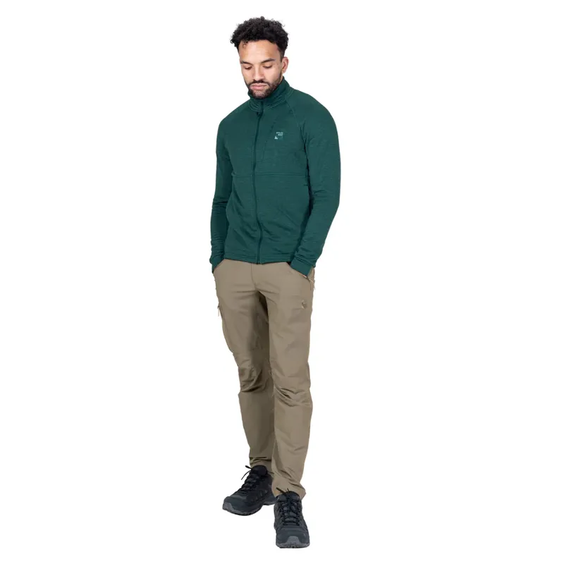 Sprayway Men's Meldon Full Zip Fleece Jacket - Dark Sea-3